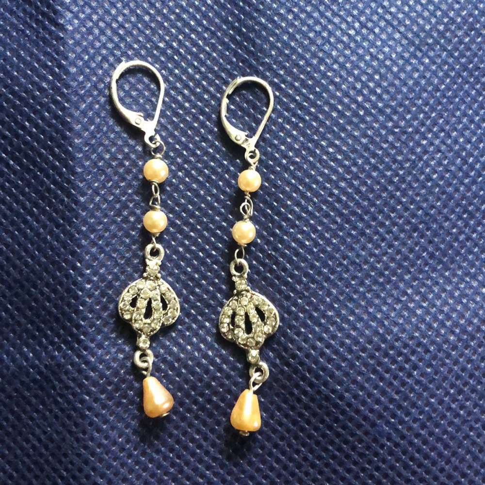 Vintage Custom jewelry earrings